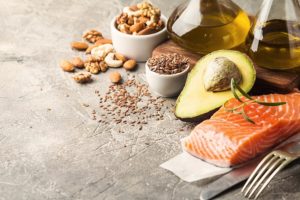 foods rich in healthy fats