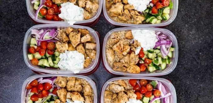 How to prepare all your healthy meals without losing your mind?