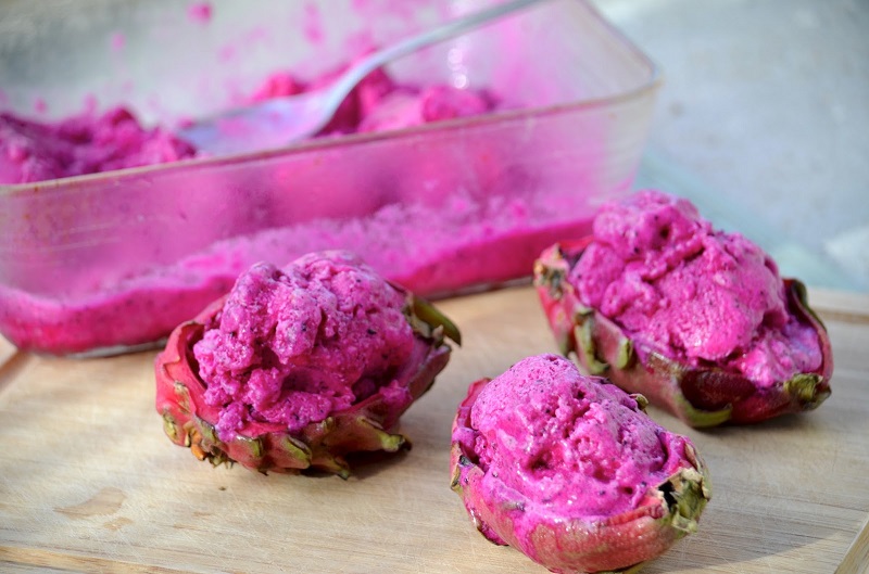 How to eat dragon fruit
