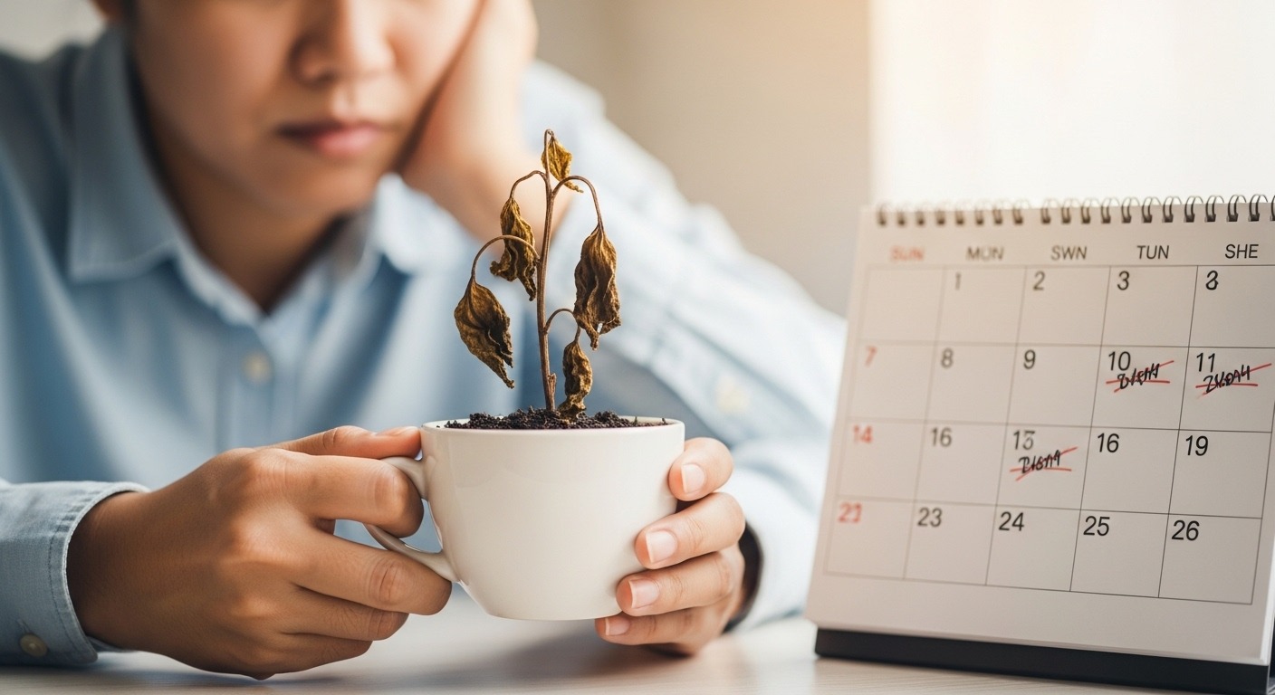 Step-by-step guide to gradually reduce caffeine intake.